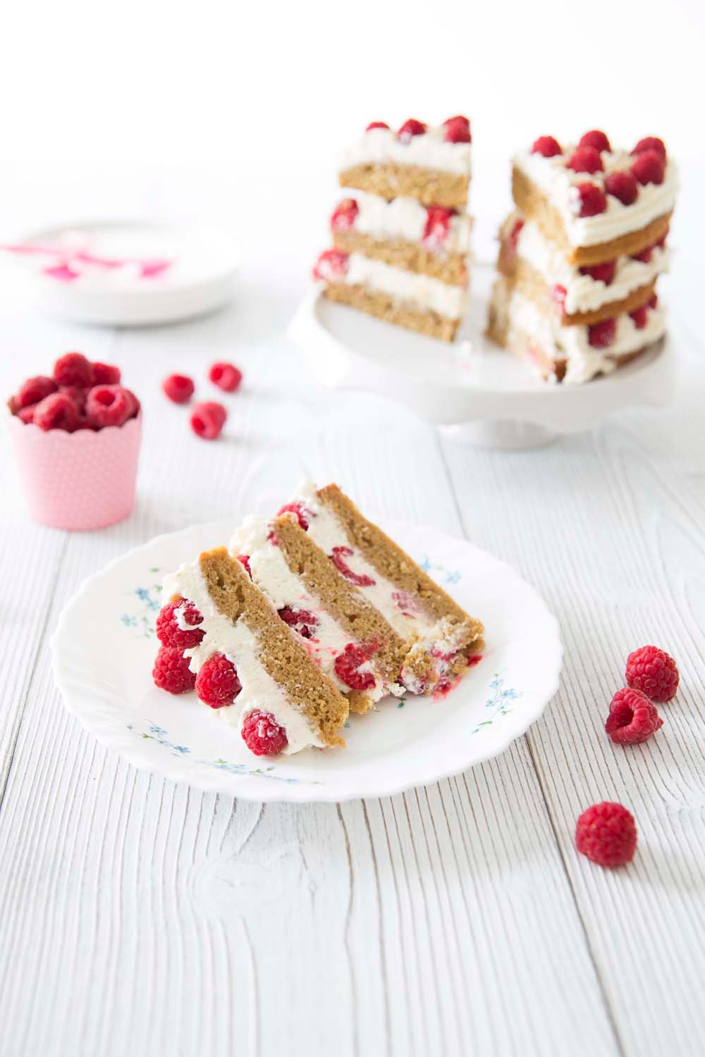 Layer Cake Coco Framboises Biod Lices