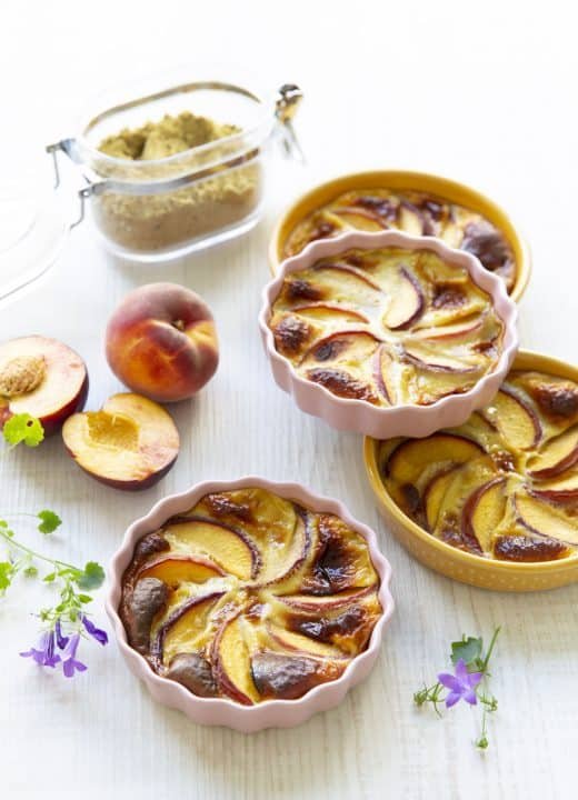 Clafoutis Framboise Mascarpone Recettes De Cuisine Biod Lices