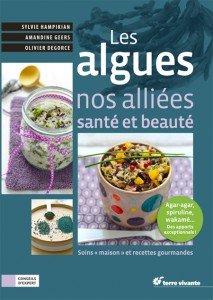 Livre les algues nos alliées santé et beauté