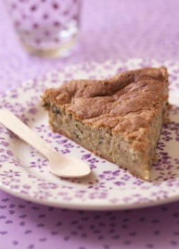 Gâteau sucré aux courgettes