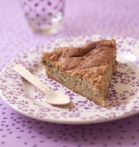 Gâteau sucré aux courgettes