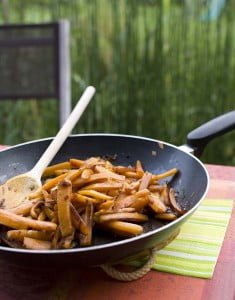 Carottes au cumin et citron à la marocaine