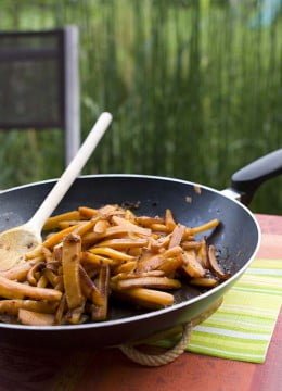 Carottes au cumin et citron à la marocaine