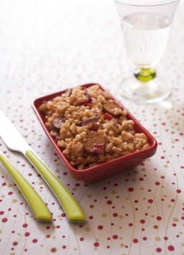 Crozets aux Soyciss’ et tomates