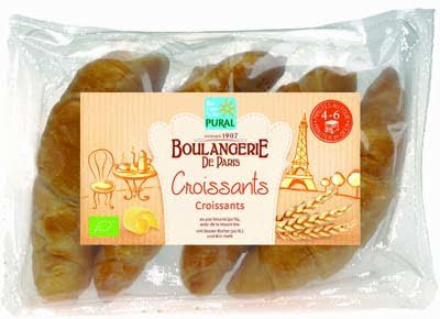 Croissants bio Pural