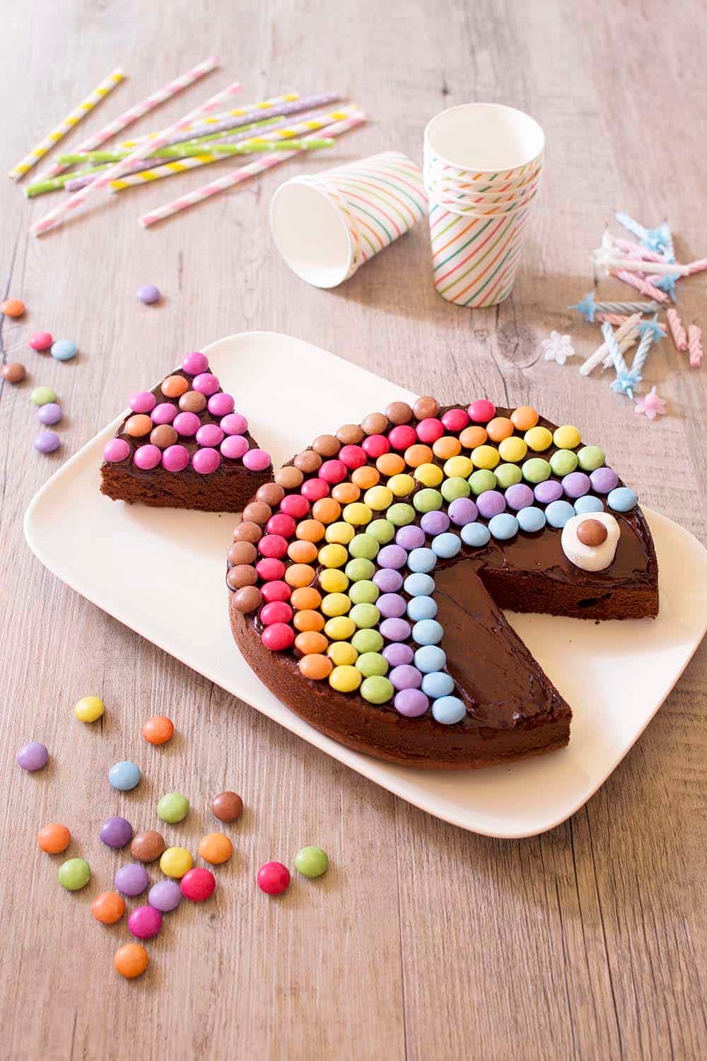 Gâteau d'anniversaire tout choco : découvrez les recettes de