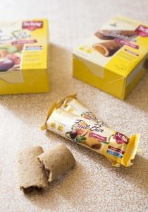 Barres Chocolix et Fruit Bar de Schär