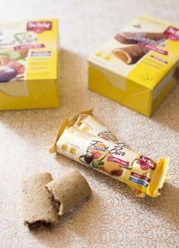 Barres Chocolix et Fruit Bar de Schär