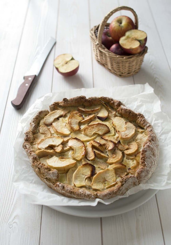 Tarte Rustique Aux Pommes Et Cannelle | Recettes De Cuisine Biodélices