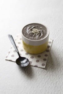 Velouté de lentilles beluga au lait de coco – à partir de 18 mois