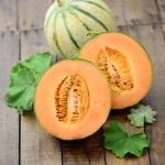 Calendrier des fruits et légumes de saison du mois d'août - melons