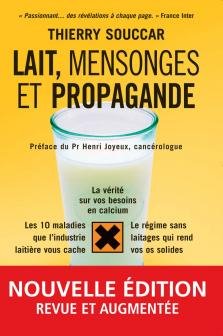 Livre "Lait, mensonges et propagande" de Thierry Souccar