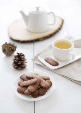 Langues de chat au chocolat – sans gluten