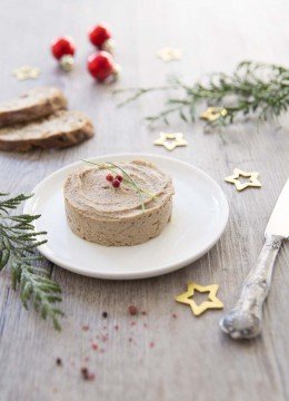 Terrine végétale aux cèpes – vegan