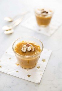 Velouté butternut marrons aux noisettes