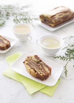 Minis marbrés thé vert matcha et vanille - Recettes de cuisine Ôdélices