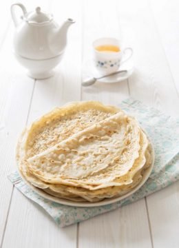 Crêpes vegan au tofu soyeux : photo de la recette