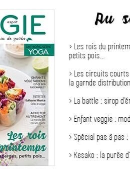 Le nouveau magazine Esprit Veggie bientôt en kiosque