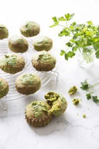 Scones au comté et persil pour la Saint-Patrick