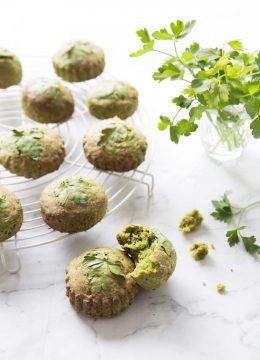 Scones au comté et persil pour la Saint-Patrick : photo de la recette