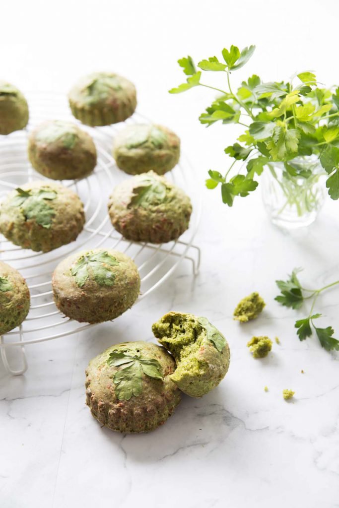 Photo de la recette : Scones au comté et persil pour la Saint-Patrick