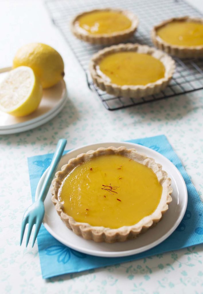 Photo de la recette : Tartelettes citron safran