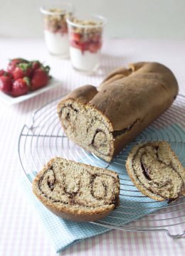 Babka roulée au chocolat – Pologne