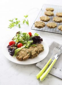 Croquettes de quinoa aux courgettes – sans gluten