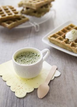 Thé vert matcha maison : photo de la recette