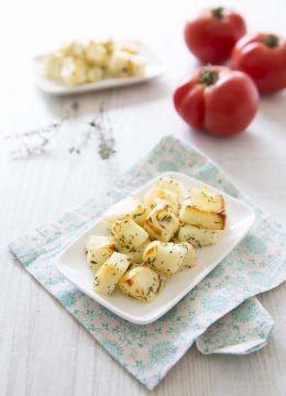 Halloumi grillé