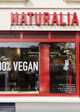 Naturalia ouvre 3 magasins 100% vegan