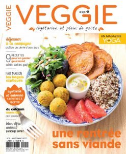 Magazine Esprit Veggie #2, pour une rentrée sans viande