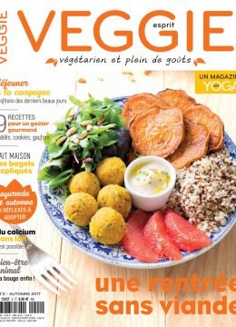 Magazine Esprit veggie #2 - Pour une rentrée sans viande