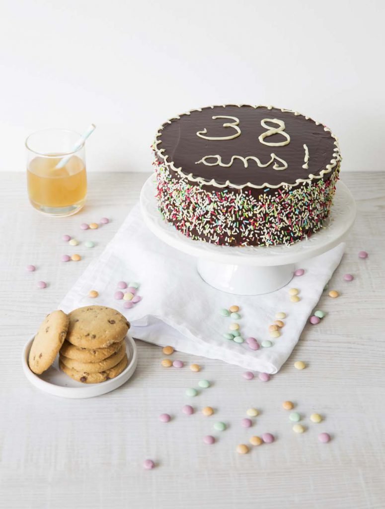 Gâteau d'anniversaire pour les 38 ans de L'Eau Vive