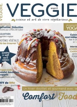 Sortie du magazine Esprit Veggie #3 + abonnement flash