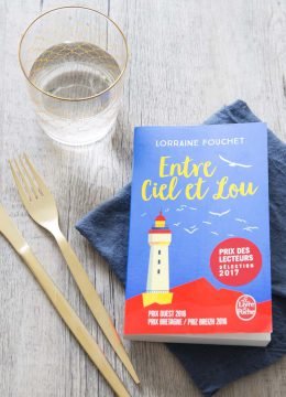 Merveilleux livre « Entre Ciel et Lou » de Lorraine Fouchet