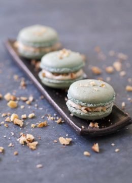 Macarons salés roquefort noix – Bataille Food #51