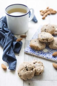 Cookies à l’okara et chocolat