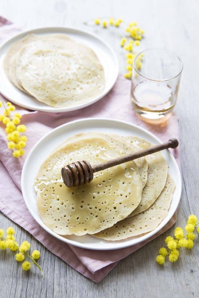 Photo de la recette : Baghrirs, les crêpes marocaines aux milles trous