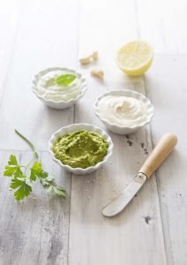 3 recettes de petites sauces vegan extra