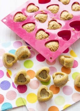 Recette Financiers noisette coco - sans gluten sans lactose