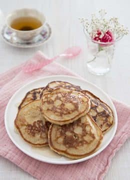 Recette Pancakes à la noix de coco, façon Mokary de Madagascar