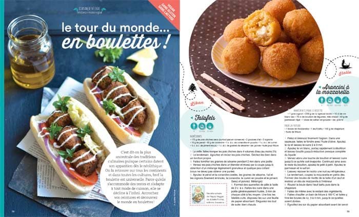 Esprit Veggie #4 : tour du monde des boulettes