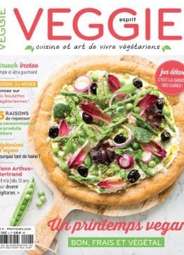 Magazine Esprit Veggie #4 : pour un printemps bon, frais et végétal !