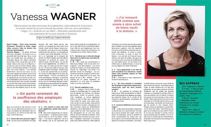 Esprit Veggie #5 : Vanessa wagner