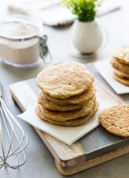 Recette Blinis vegan trop bons (sans oeuf) - recette de base