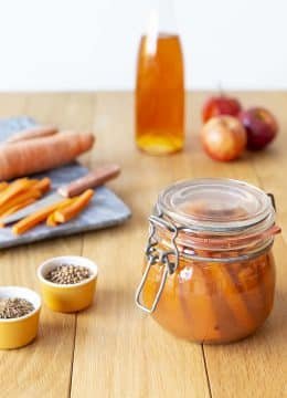 Recette Pickles de carottes fait maison