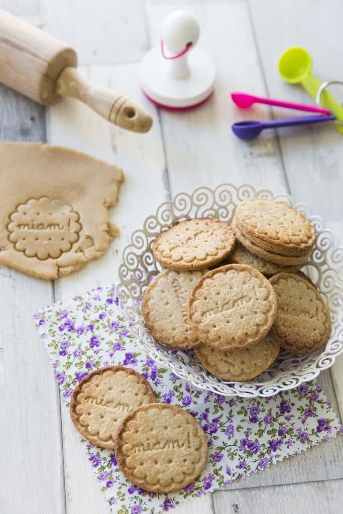 Photo de la recette : Sablés croustillants à la farine d’arachide