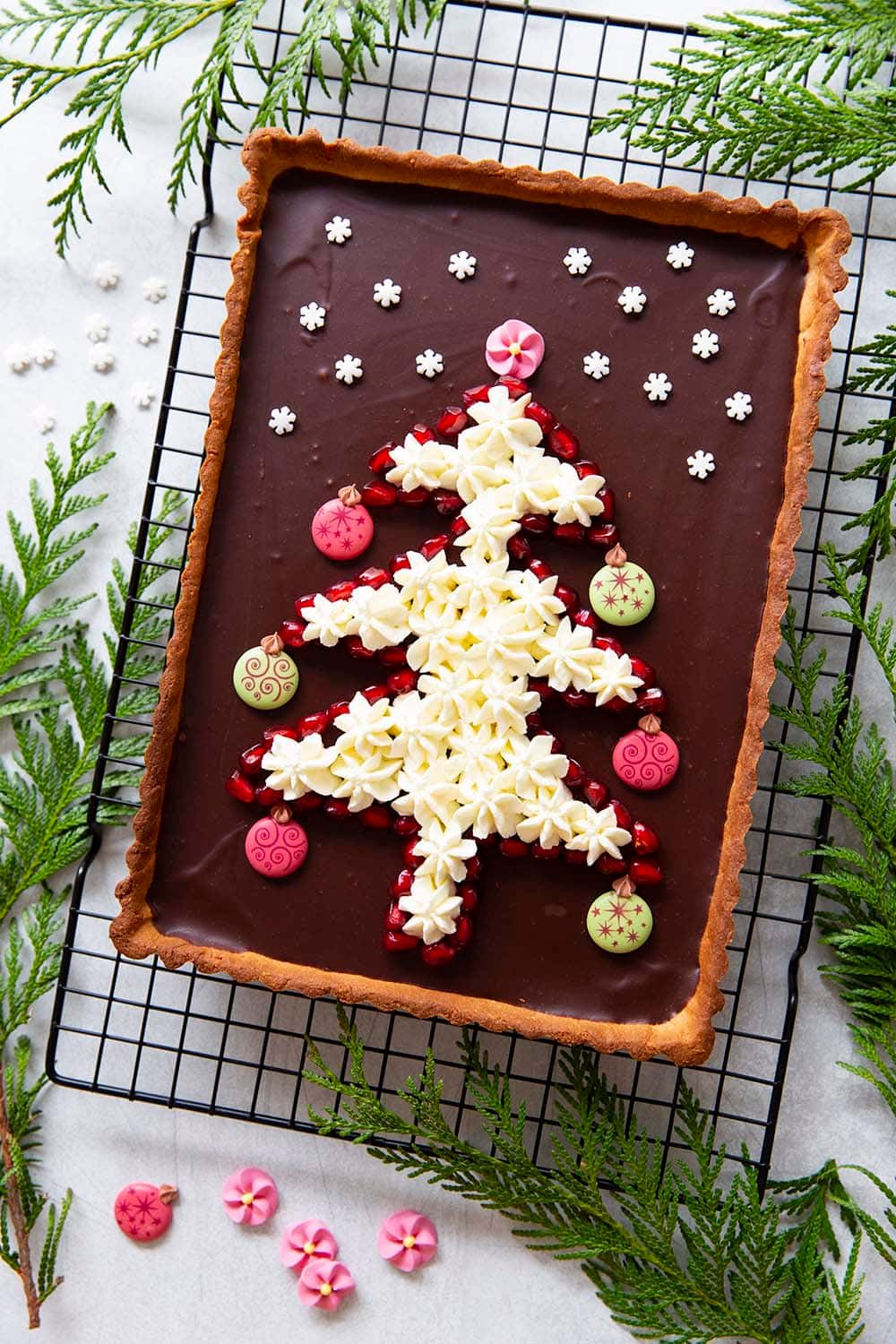 3 tartelettes sablées au chocolat Gianduja - pâtisserie italienne - Le  Comptoir Authentique