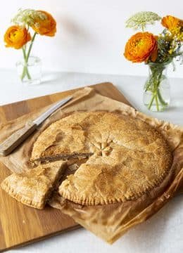 Recette de la galette des rois végane à la crème d'amande